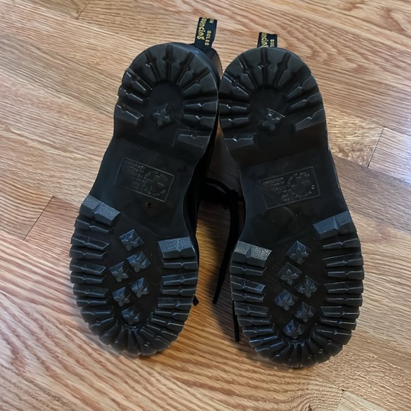 Dr Martens Jadon Smooth Leather Platform Boots Size 7 NEW - Picture 13 of 14